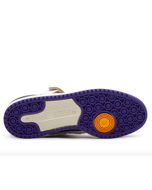Adidas Blue Forum 84 Low Shoes 'Off Collegiate' for men