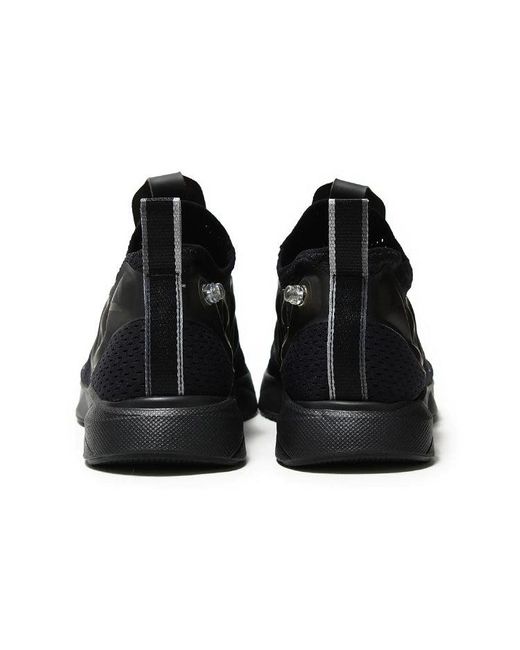 Reebok Black Pump Supreme Tape Stark' for men