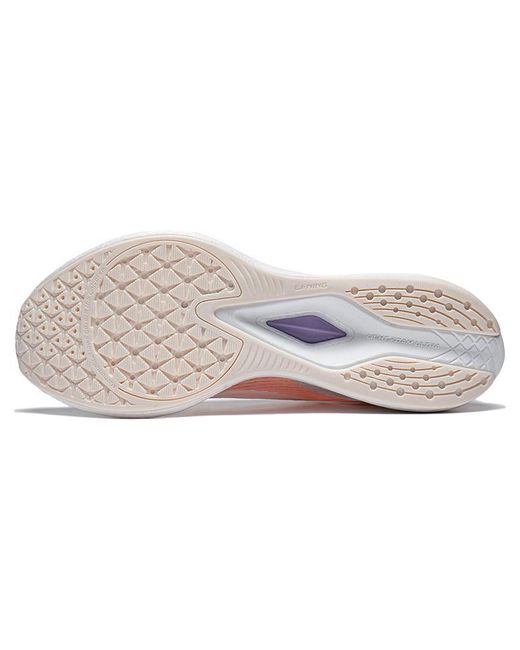 Li-ning White (Wmns) Dark Horse 6