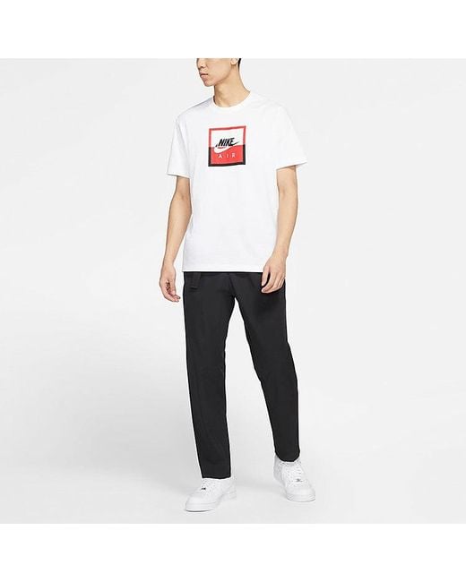 Nike Blue Sportswear Premium Essentials Cone Woven Sports Long Pants for men
