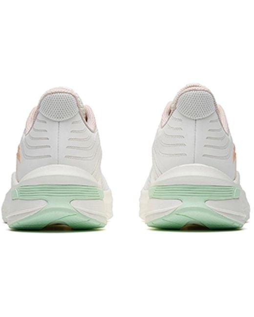Anta White (Wmns) A Shock Running Shoes