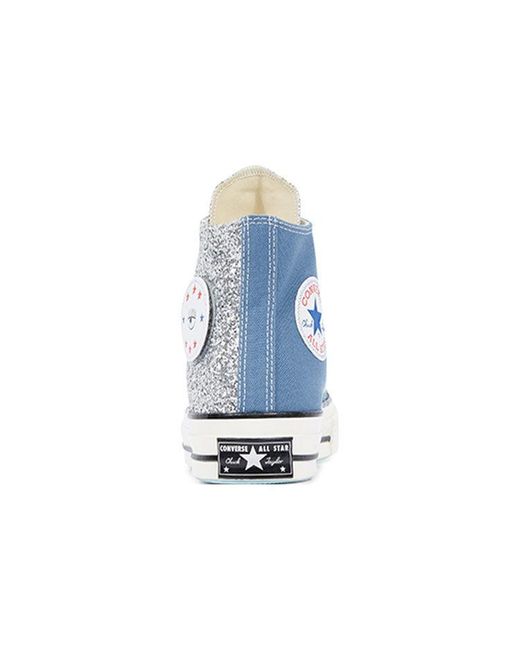 Converse White (Wmns) Chiara X Chuck 70 High Glitter'