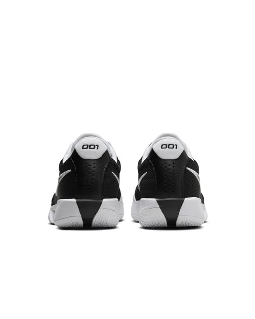 Nike Black G.T. Cut Academy Basketball Shoes for men