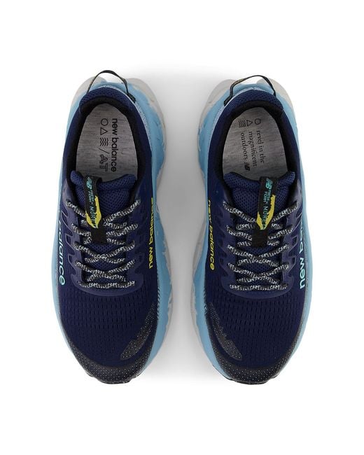 New Balance Blue More Trail V3 Chrome Cyber Jade' for men