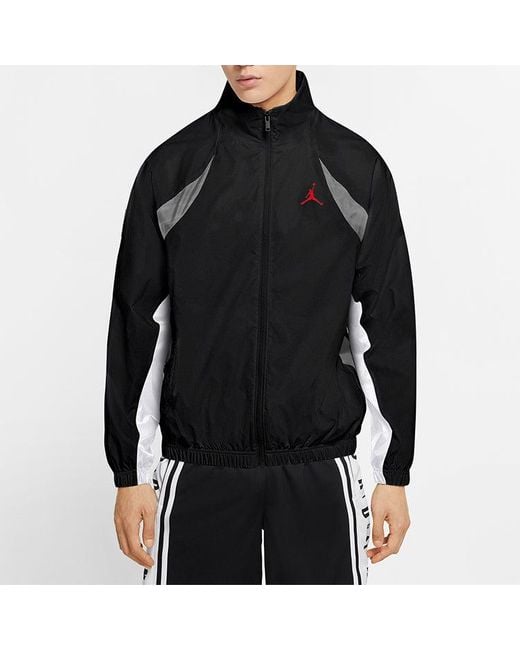 Nike Blue Legacy Aj11 Stand Collar Casual Jacket for men