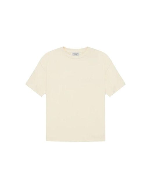 Fear Of God Natural Ss21 Short Sleeve Tee for men