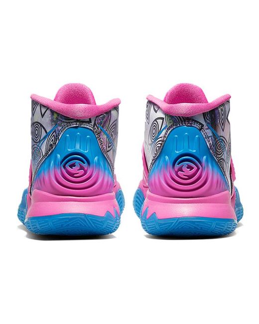 Nike Blue Kyrie 6 Preheat 'Tokyo' for men