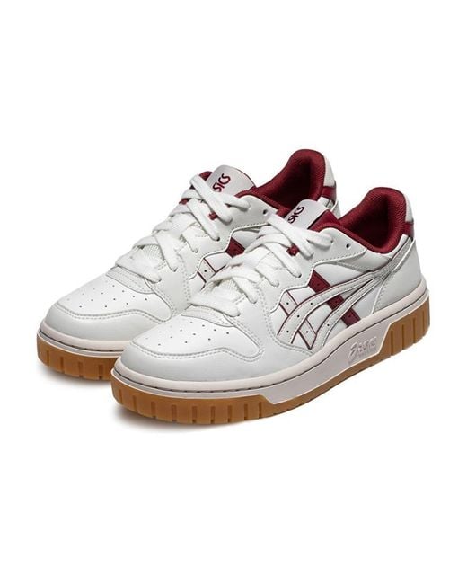 Asics White Court Mz 2.0 Sneakers for men