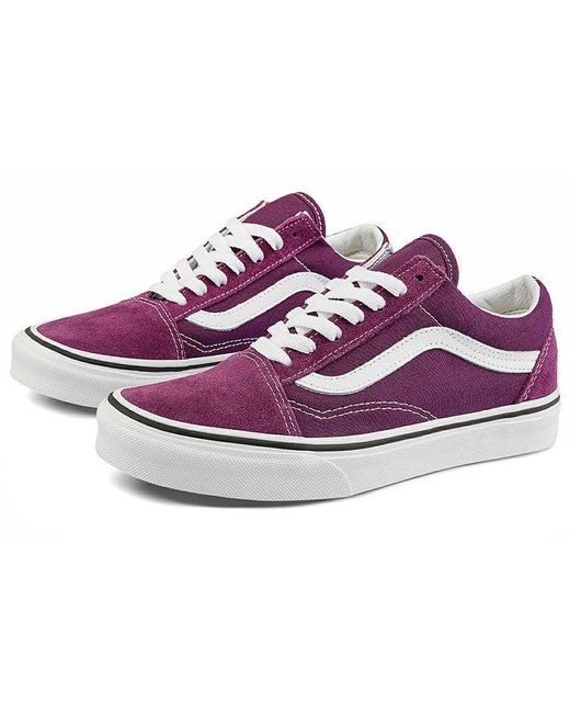 Vans Shoes Skate Shoes Purple for Men | Lyst