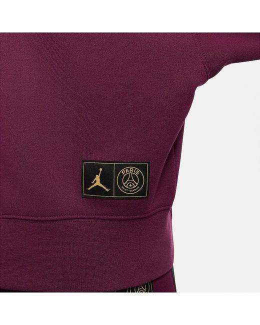 Nike Purple (Wmns) X Psg Fleece Hoodie