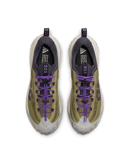 Nike Brown Acg Mountain Fly 2 Low 'Neutral' for men