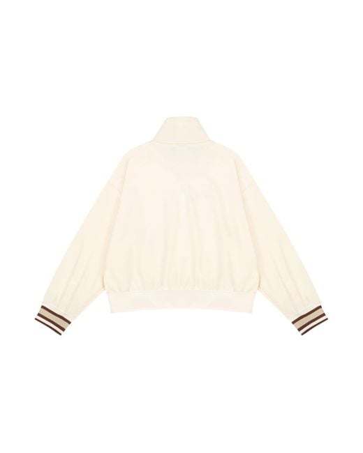 New Balance Natural (Wmns) Half Zip Sweatshirt 'Cream'