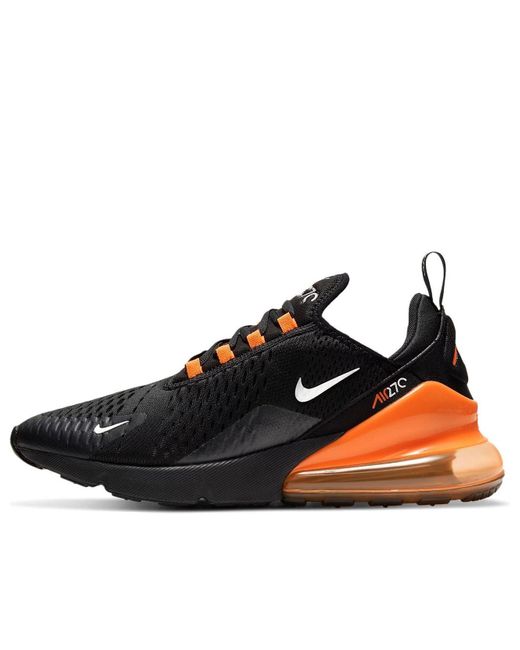 nike 270 black and blue mens