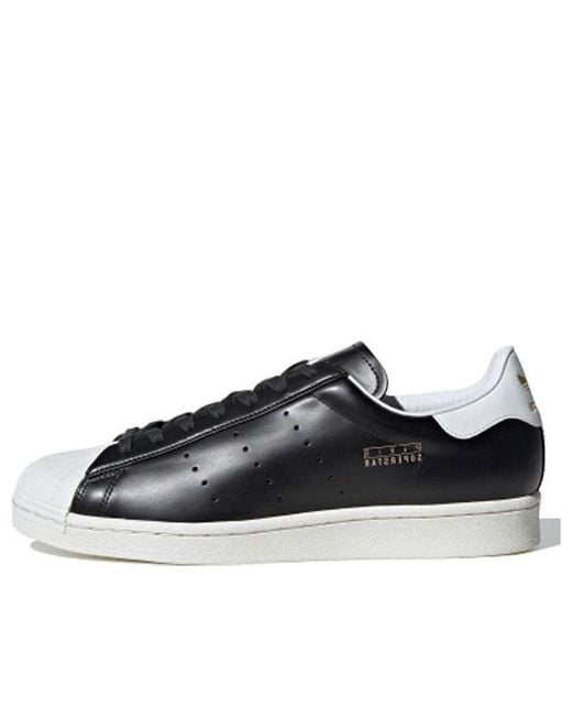 Adidas Black Superstar Pure 'Paris' for men