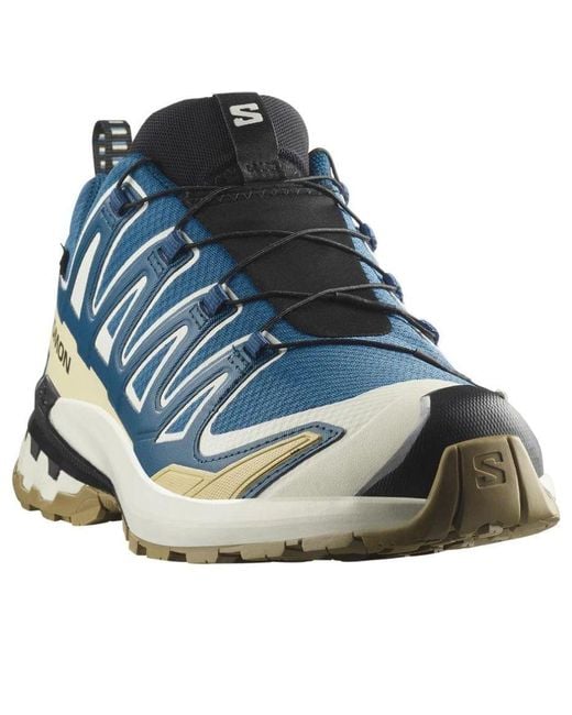 Salomon Blue Xa Pro 3D V8 Trail Running Shoes for men
