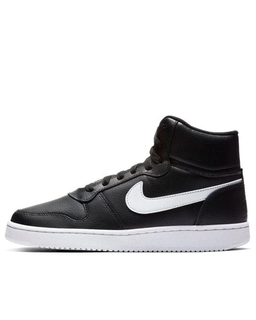 Nike Black (Wmns) Ebernon Mid