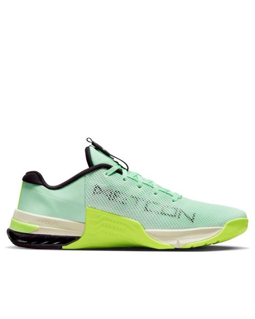 Nike Green Metcon 8 Training Shoes for men