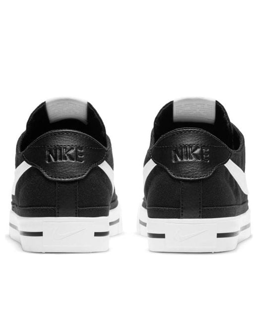 Nike Black Court Legacy Canvas for men