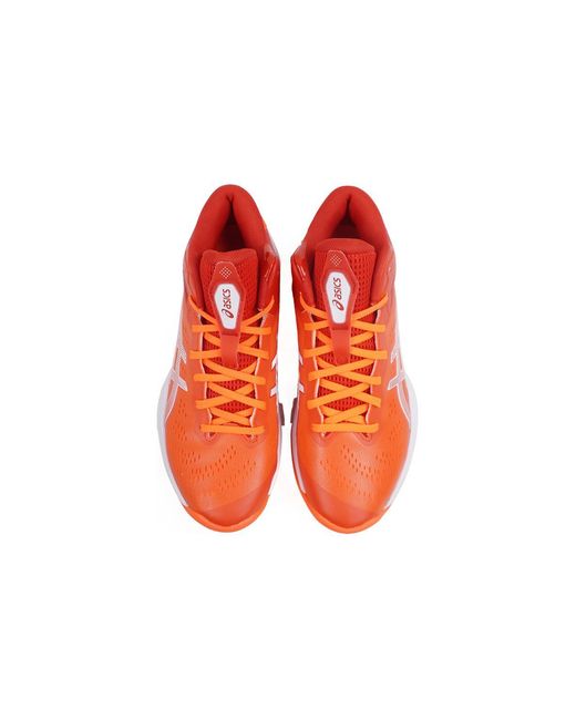 Asics Red Gel-Hoop V16 'Sunrise' for men