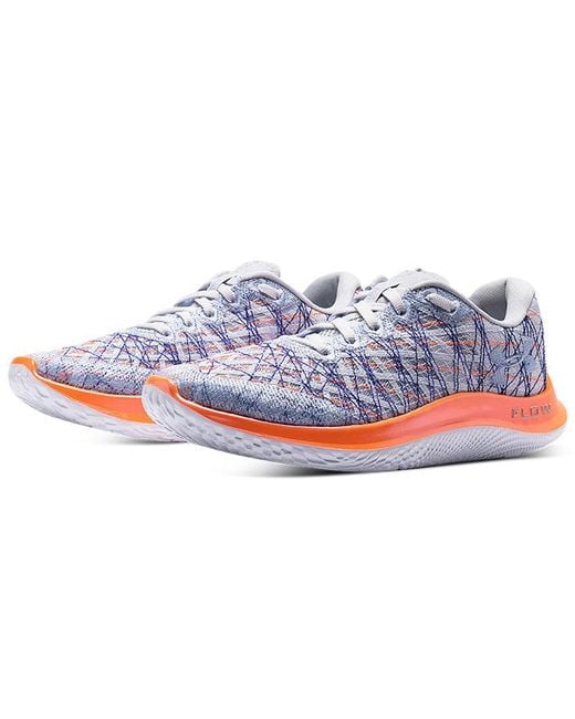 Under Armour Blue (Wmns) Flow Velociti Wind Cn