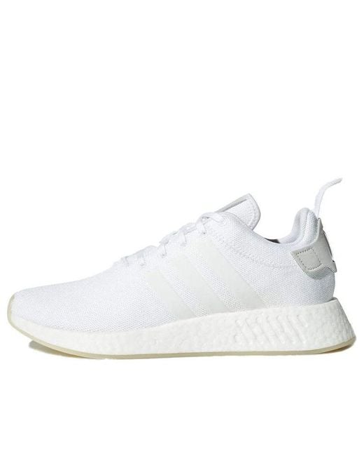 Adidas White Nmd_R2 'Running' for men