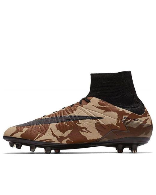 nike brown hypervenom