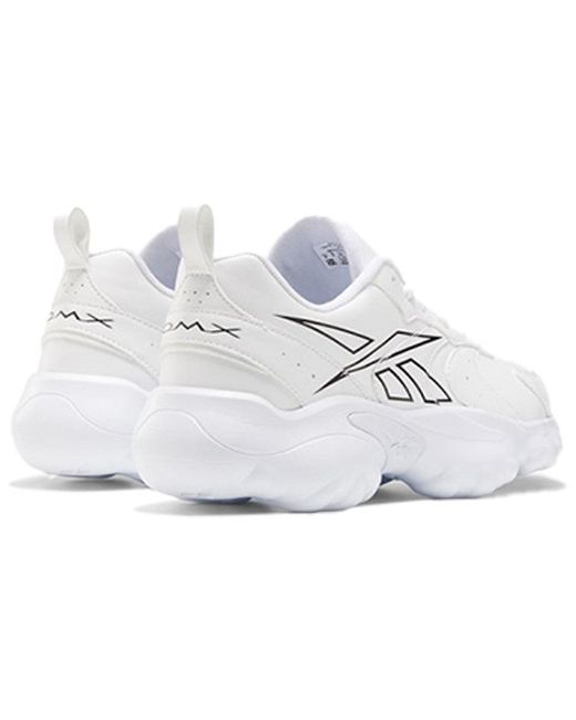 Reebok White Dmx Series 1000 V2 Sports Shoes