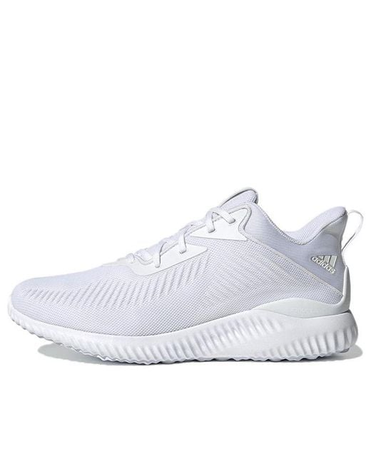 white alphabounce women's