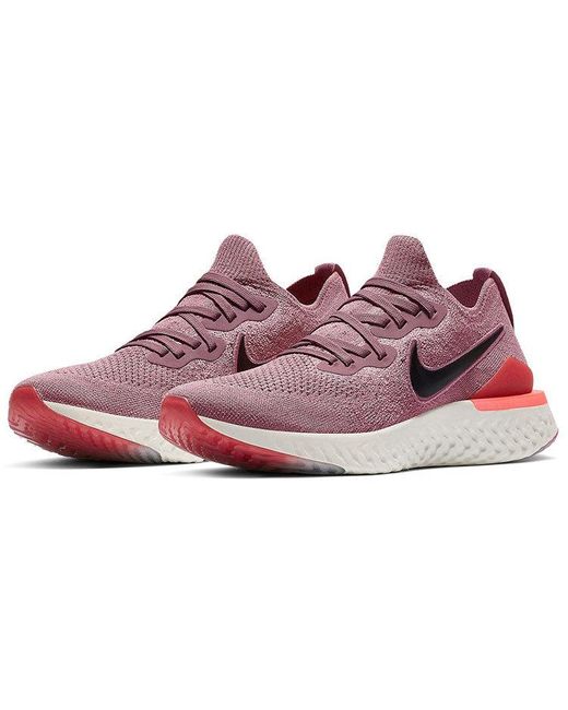 Nike Pink (Wmns) Epic React Flyknit 2 'Plum Dust'
