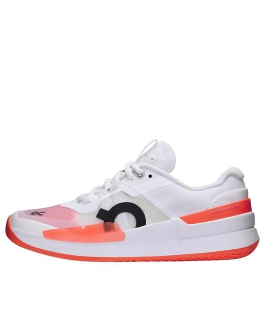 On Shoes White (Wmns) The Roger Pro 2 Clay Flame'