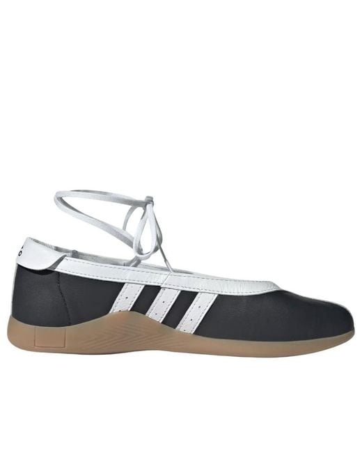 Adidas Blue (Wmns) Taekwondo Mei Ballet 'Core Cloud'