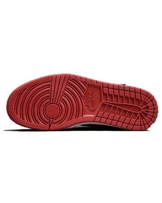 Nike Red 1 High Strap Gym' for men