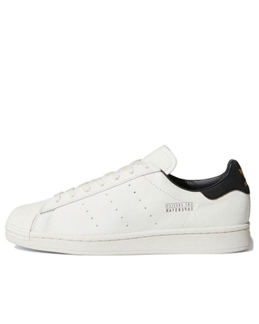 Adidas White Superstar Pure 'Los Angeles' for men