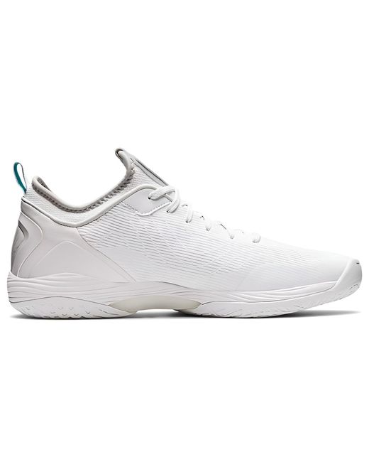 Asics White Glide Nova Ff 2 for men
