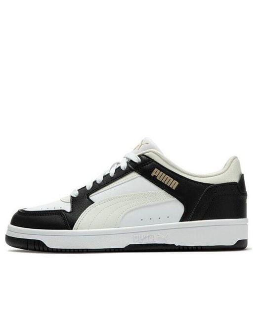 PUMA Black Rebound Joy for men
