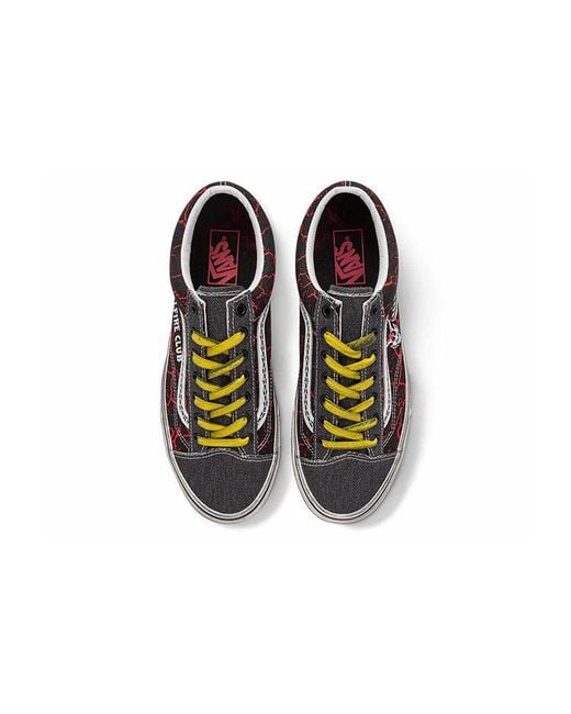 Vans Brown Stranger Things X Style 36 'Hellfire Club' for men