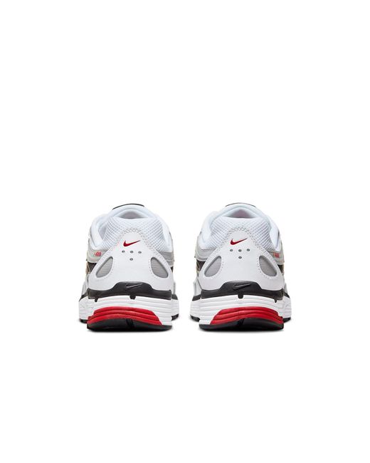 Nike White P-6000 'Platinum Varsity' for men