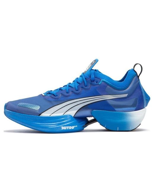 PUMA Blue Fast-R Nitro Elite Ultra Mismatch' for men