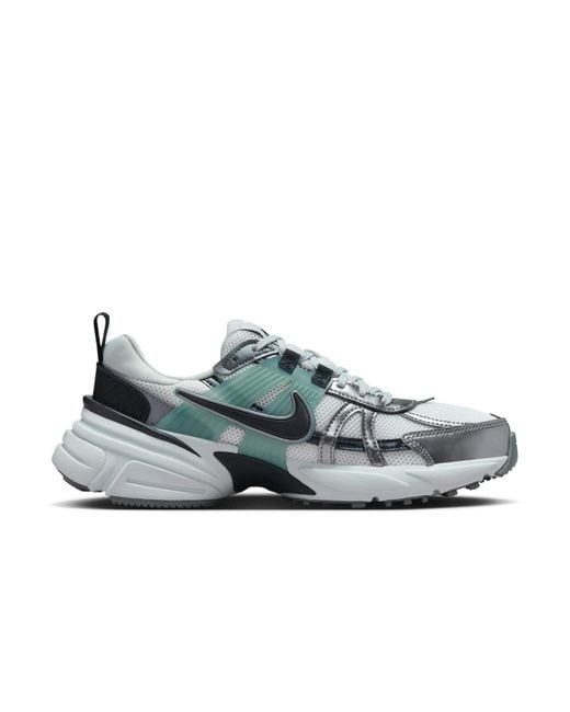 Nike Blue (Wmns) V2K Run 'Summit Dark Obsidian'
