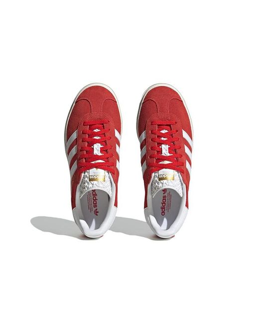Adidas Red (Wmns) Gazelle Bold