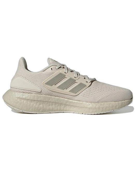 Adidas White Pureboost 22 'Clear Aluminium' for men