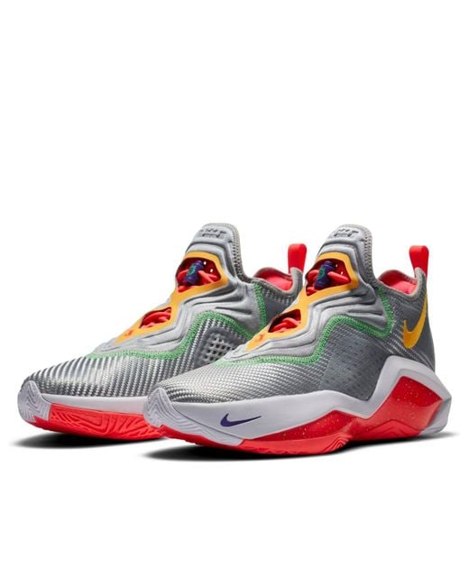 Nike Red Lebron Soldier 14 Ep 'Hare' for men