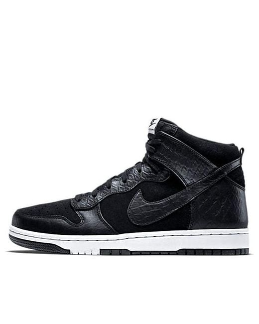Nike Dunk Cmft Premium 'croc' in Black for Men |