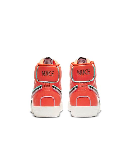 Nike Red Blazer Mid '77 Infinite 'Team' for men
