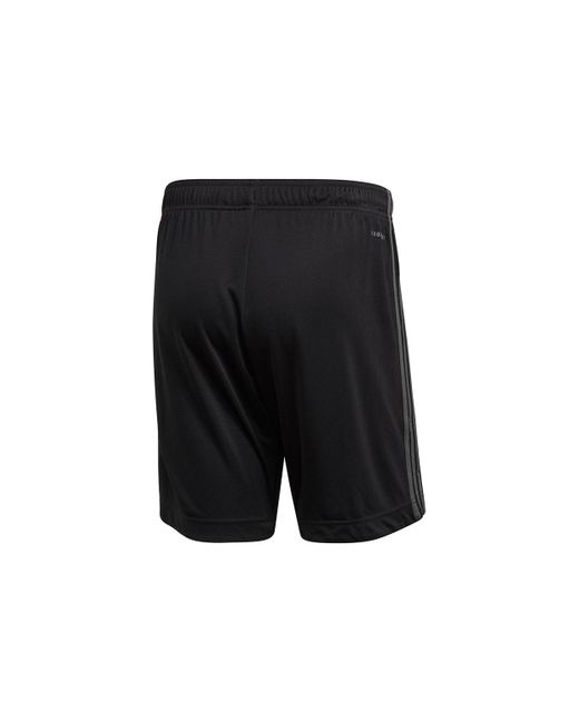 Adidas Black Rbfa H Sho European Cup Belgium National Team Home Soccer/Football Sports Shorts for men