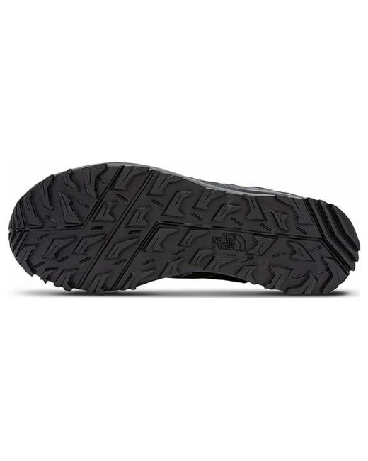The North Face Black Litewave Fastpack Ii Waterproof Hiking Boots for men