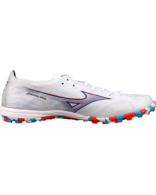 Mizuno White Alpha Pro As Tf for men