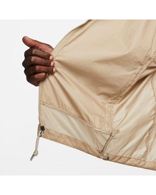 Nike Natural Acg Cinder Cone Windproof Jackets 'Khaki' for men