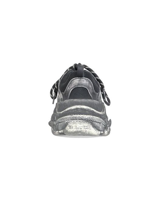Balenciaga Gray (Wmns) Triple S Sneaker 'Faded'