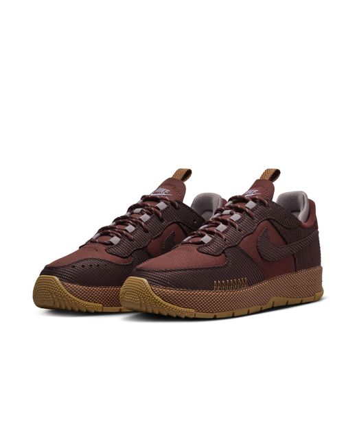 Nike Brown (Wmns) Air Force 1 Wild 'Dark Pony'